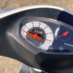 スズキ アドレスv50 インジェクション ピカピカの画像