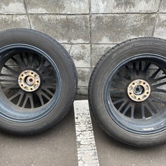 4本セット ダンロップ スポーツマックス 060+ 17インチ　SP SPORT MAXX サマータイヤ　ホイール付の画像