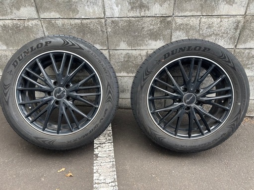 4本セット ダンロップ スポーツマックス 060+ 17インチ　SP SPORT MAXX サマータイヤ　ホイール付