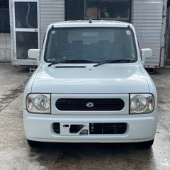 スズキ アルトラパン 車検令和9年7月 ナビ Bluetooth TV 自社ローン紹介可能の画像