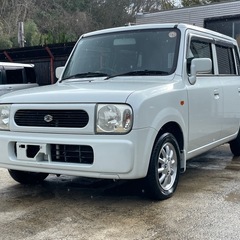 スズキ アルトラパン 車検令和9年7月 ナビ Bluetooth TV 自社ローン紹介可能の画像