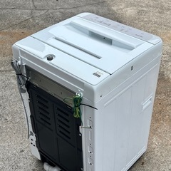 高年式✨ 5.0kg洗濯機 パナソニック  2025年製の画像