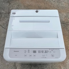 高年式✨ 5.0kg洗濯機 パナソニック  2025年製の画像