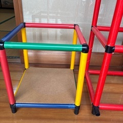 組み立て式ジャングルジムの画像