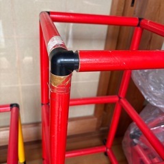 組み立て式ジャングルジムの画像