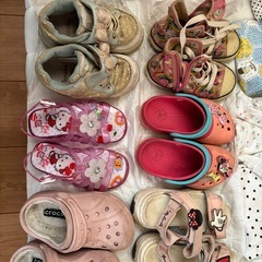 女の子服、靴、靴下、まとめ売りの画像