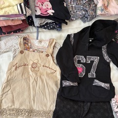 女の子服、靴、靴下、まとめ売りの画像
