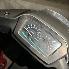 アドレスV100レストアベース 超急ぎ 即対応可能 本日来ていただける方20000円の画像