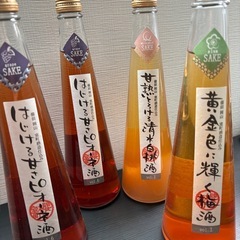 お酒まとめ売り(ビール、ハイボール、果実酒、ウイスキー知多)の画像
