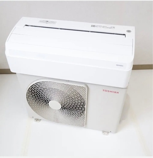 ①美品★ TOSHIBA エアコン 5.6kw　18畳〜 RAS-J562M
