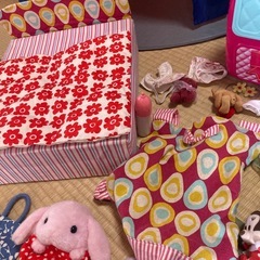 ソランちゃん　　お洋服　女の子セットの画像