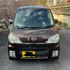 タントエグゼカスタム★車検R9年9月★11万km★ナビETC付 の画像