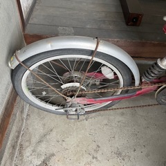 折り畳み自転車 　の画像