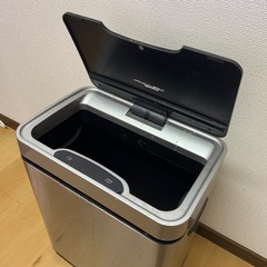 45L ステンレス ゴミ箱の画像