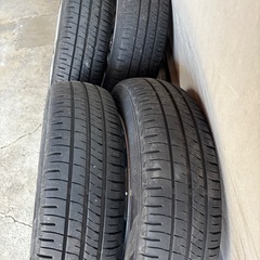 DUNLOP 15インチ夏タイヤの画像