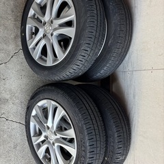 DUNLOP 15インチ夏タイヤの画像