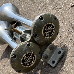 キタハラ ヤンキーホーン 24v当時物の画像