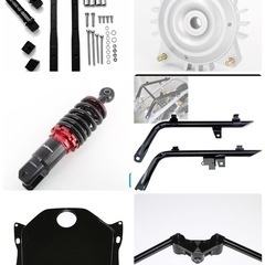 ホンダ　ズーマー　ZOOMER AF58 カスタムカスタムベースの画像