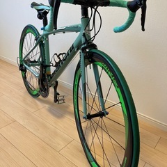 Bianchi ヴィアニローネ7   カーボンホイールの画像