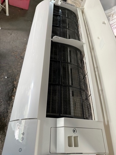 シャープ/SHARP ルームエアコン 2.2kW 6畳 AY-J22N-W プラズマクラスター7000 2020年製
