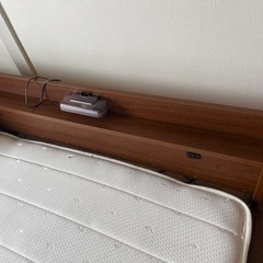 セミダブルベッドの画像