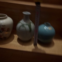 花瓶　坪　3点の画像