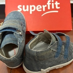 子供用靴　superfit   足育　13.5〜14.5の画像