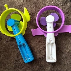 トイストーリー　持ち運び扇風機の画像