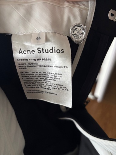 [破格!!]Acne Studios セットアップ　XS