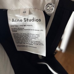 [破格!!]Acne Studios セットアップ　XSの画像