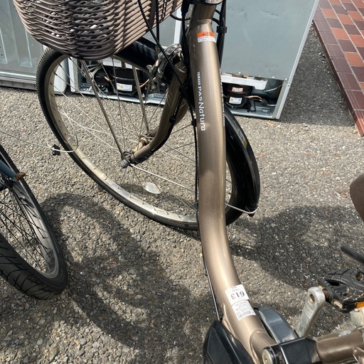 YAMHA 電動アシスト自転車 26インチ B6J88955