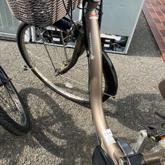 YAMHA 電動アシスト自転車 26インチ B6J88955の画像