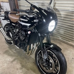 Z900RS カフェ　車検令和9年7月　低走行1万キロ　実働　車検　ローン可　ピカピカ　ETC付　令和4年式　ABS付の画像