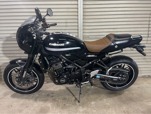 Z900RS カフェ　車検令和9年7月　低走行1万キロ　実働　車検　ローン可　ピカピカ　ETC付　令和4年式　ABS付_1