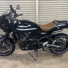 Z900RS カフェ　車検令和9年7月　低走行1万キロ　実働　車検　ローン可　ピカピカ　ETC付　令和4年式　ABS付の画像