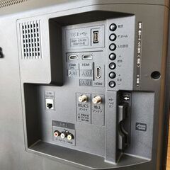 シャープ 32インチ液晶テレビ 2018年製 2チューナー 2T-C32AE1 32V型 AQUOS SHARP 札幌 北20条店の画像