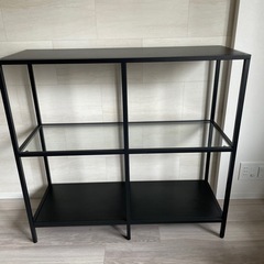 IKEA イケア シェルフユニットVITTSJÖの画像