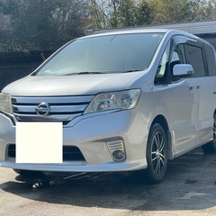 日産 セレナ 車検令和9年7月 ナビ Bluetooth バックカメラ ETC ドラレコ 自社ローン紹介可能の画像