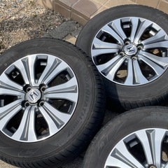 ホンダ フリード GP3 純正15インチアルミ ホイールセット 4本 溝残6mm
の画像