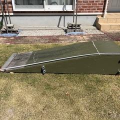 スケボー　バンク台セットの画像