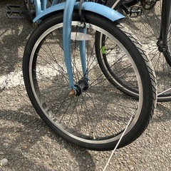 RAINBOW ビーチクルーザー 24インチ OL22083468の画像