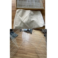 うさぎ飼育セット(トイレのみなし)の画像