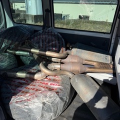 🚐【お取引決定】スバル サンバーバン 4WD MT 車検長い！の画像