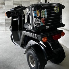 ホンダ　ジャイロX  TD01  ミニカー登録可能！　愛知発の画像