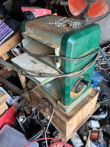 製材機❓