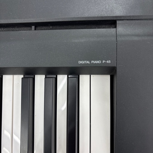 ☆ドリーム荒牧店☆ジモティー割引有☆【クリーニング済み】YAMAHA/電子ピアノ/P-45/2021