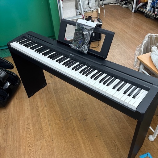☆ドリーム荒牧店☆ジモティー割引有☆【クリーニング済み】YAMAHA/電子ピアノ/P-45/2021