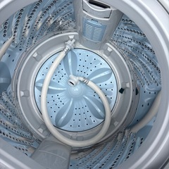 洗濯機 ハイセンス 5.5kg 2022年製の画像