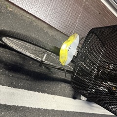 パナソニックViVi電動自転車26インチ エコナビ搭載の画像