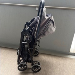 Combi ベビーカー スゴカルエアー　エッグショック　AB型の画像